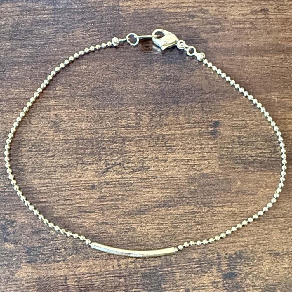 Vintage Avon Golden Ankle Bracelet 1997